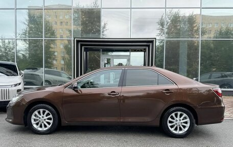 Toyota Camry, 2018 год, 2 225 000 рублей, 6 фотография