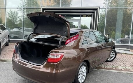 Toyota Camry, 2018 год, 2 225 000 рублей, 10 фотография