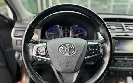 Toyota Camry, 2018 год, 2 225 000 рублей, 15 фотография