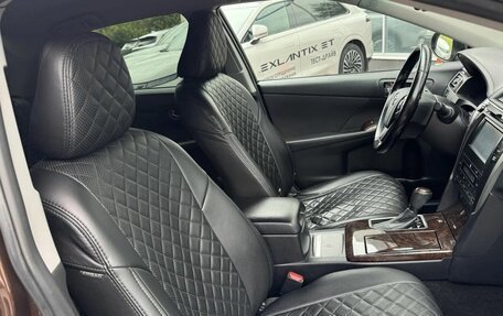 Toyota Camry, 2018 год, 2 225 000 рублей, 27 фотография