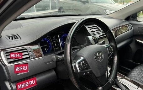 Toyota Camry, 2018 год, 2 225 000 рублей, 13 фотография