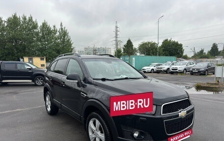 Chevrolet Captiva I, 2013 год, 1 049 000 рублей, 3 фотография