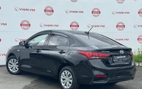 Hyundai Solaris II рестайлинг, 2019 год, 1 499 000 рублей, 3 фотография