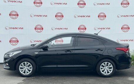 Hyundai Solaris II рестайлинг, 2019 год, 1 499 000 рублей, 2 фотография