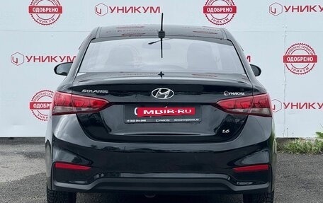Hyundai Solaris II рестайлинг, 2019 год, 1 499 000 рублей, 4 фотография