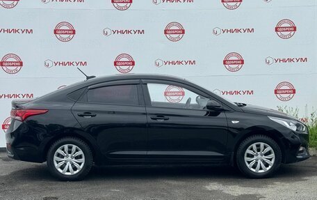 Hyundai Solaris II рестайлинг, 2019 год, 1 499 000 рублей, 6 фотография