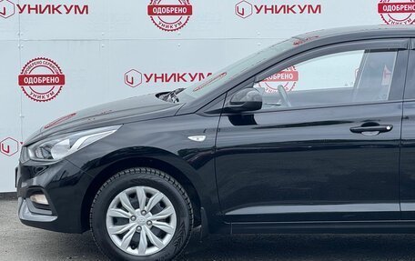 Hyundai Solaris II рестайлинг, 2019 год, 1 499 000 рублей, 12 фотография
