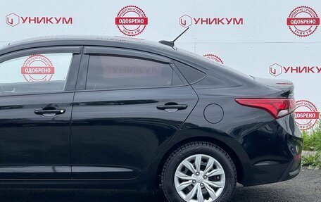 Hyundai Solaris II рестайлинг, 2019 год, 1 499 000 рублей, 13 фотография