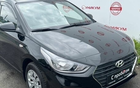 Hyundai Solaris II рестайлинг, 2019 год, 1 499 000 рублей, 9 фотография