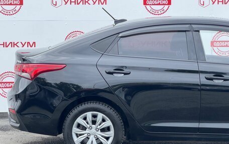 Hyundai Solaris II рестайлинг, 2019 год, 1 499 000 рублей, 17 фотография