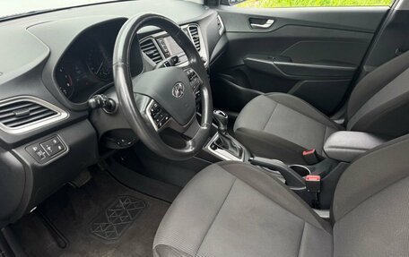 Hyundai Solaris II рестайлинг, 2019 год, 1 499 000 рублей, 30 фотография