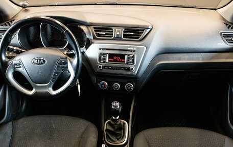 KIA Rio III рестайлинг, 2016 год, 909 000 рублей, 5 фотография