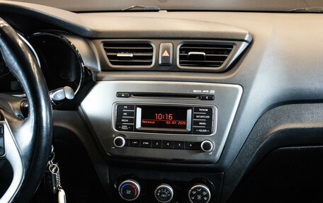 KIA Rio III рестайлинг, 2016 год, 909 000 рублей, 7 фотография