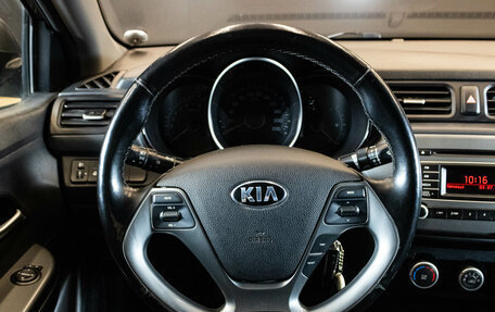 KIA Rio III рестайлинг, 2016 год, 909 000 рублей, 6 фотография
