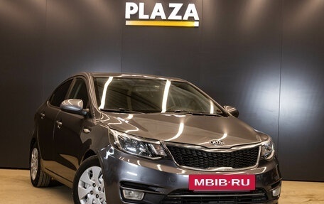 KIA Rio III рестайлинг, 2016 год, 909 000 рублей, 2 фотография