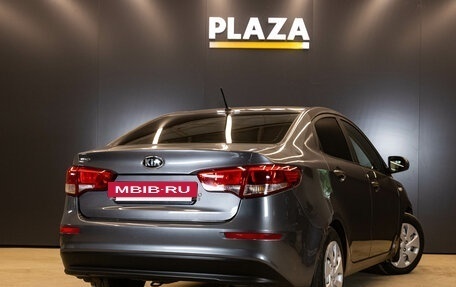 KIA Rio III рестайлинг, 2016 год, 909 000 рублей, 4 фотография