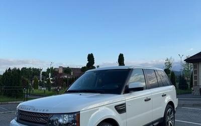 Land Rover Range Rover Sport I рестайлинг, 2009 год, 1 844 000 рублей, 1 фотография
