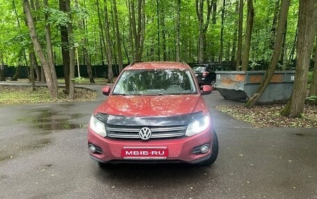 Volkswagen Tiguan I, 2013 год, 900 000 рублей, 1 фотография