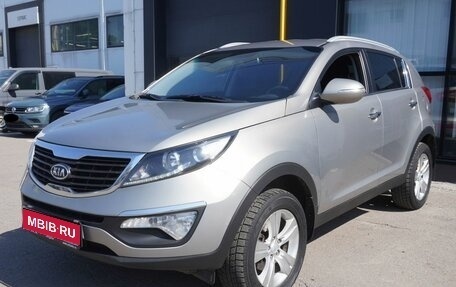 KIA Sportage III, 2012 год, 1 043 000 рублей, 1 фотография
