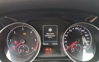 Volkswagen Touran III, 2017 год, 1 200 000 рублей, 1 фотография
