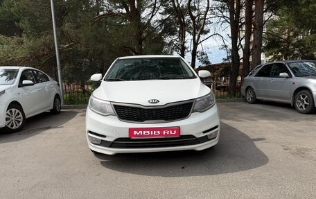 KIA Rio III рестайлинг, 2016 год, 950 000 рублей, 1 фотография