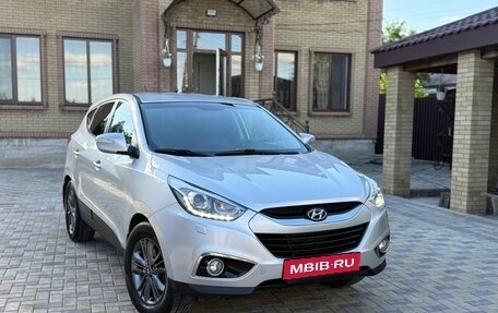 Hyundai ix35 I рестайлинг, 2014 год, 1 350 000 рублей, 1 фотография