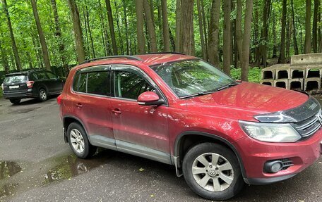 Volkswagen Tiguan I, 2013 год, 900 000 рублей, 3 фотография