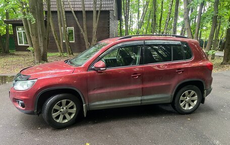 Volkswagen Tiguan I, 2013 год, 900 000 рублей, 4 фотография