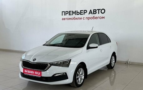 Skoda Rapid II, 2021 год, 1 750 000 рублей, 1 фотография
