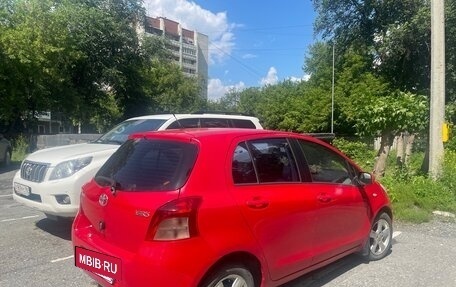 Toyota Yaris III рестайлинг, 2007 год, 650 000 рублей, 5 фотография