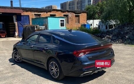 KIA K5, 2021 год, 1 900 000 рублей, 3 фотография
