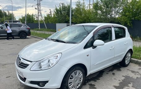 Opel Corsa D, 2007 год, 400 000 рублей, 3 фотография