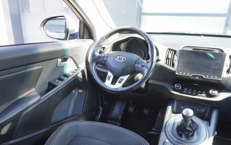 KIA Sportage III, 2012 год, 1 043 000 рублей, 13 фотография
