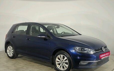 Volkswagen Golf VII, 2018 год, 1 519 000 рублей, 3 фотография