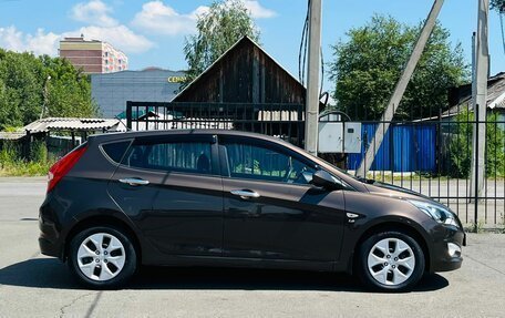 Hyundai Solaris II рестайлинг, 2014 год, 1 099 999 рублей, 5 фотография