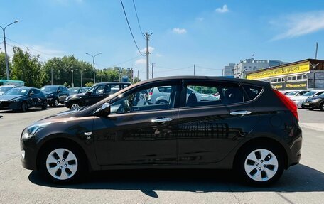Hyundai Solaris II рестайлинг, 2014 год, 1 099 999 рублей, 9 фотография