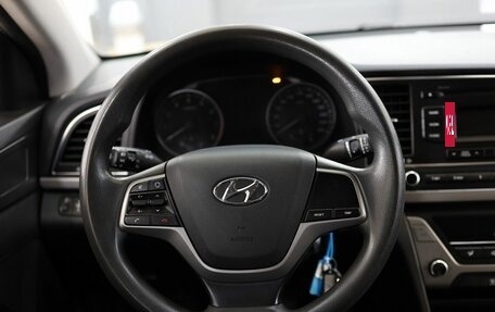 Hyundai Elantra VI рестайлинг, 2017 год, 1 410 000 рублей, 11 фотография