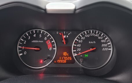 Nissan Note II рестайлинг, 2011 год, 895 000 рублей, 11 фотография