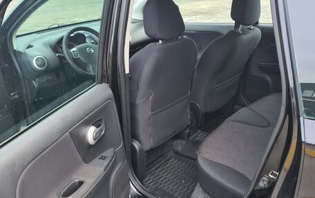 Nissan Note II рестайлинг, 2011 год, 895 000 рублей, 10 фотография