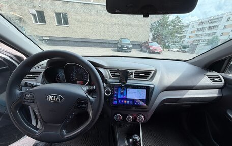 KIA Rio III рестайлинг, 2016 год, 950 000 рублей, 12 фотография