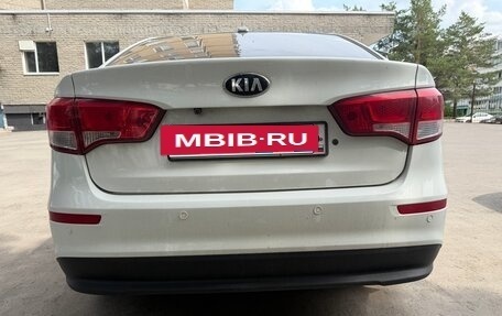 KIA Rio III рестайлинг, 2016 год, 950 000 рублей, 7 фотография