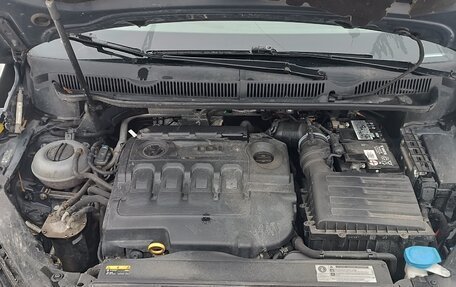 Volkswagen Touran III, 2017 год, 1 200 000 рублей, 9 фотография