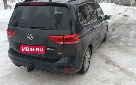 Volkswagen Touran III, 2017 год, 1 200 000 рублей, 7 фотография