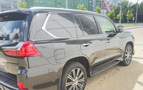 Lexus LX III, 2021 год, 10 800 000 рублей, 4 фотография