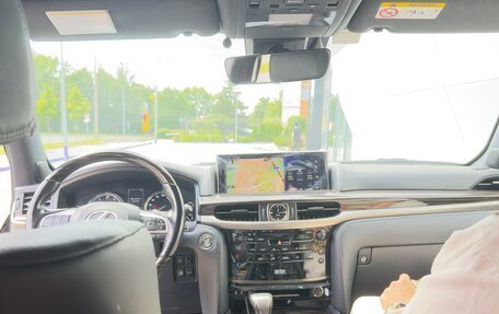 Lexus LX III, 2021 год, 10 800 000 рублей, 9 фотография