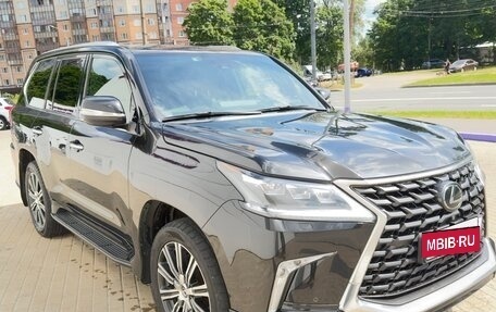Lexus LX III, 2021 год, 10 800 000 рублей, 5 фотография
