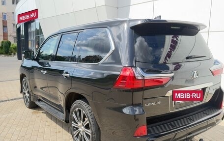 Lexus LX III, 2021 год, 10 800 000 рублей, 2 фотография