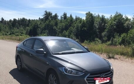 Hyundai Elantra VI рестайлинг, 2018 год, 1 330 000 рублей, 2 фотография