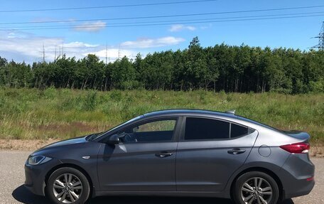 Hyundai Elantra VI рестайлинг, 2018 год, 1 330 000 рублей, 5 фотография