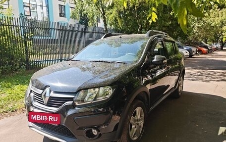 Renault Sandero II рестайлинг, 2015 год, 690 000 рублей, 7 фотография
